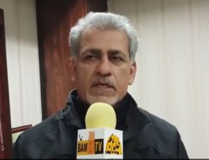 مصاحبه هادی شهسوارپور فرماندار و رییس شورای تامین شهرستان بم در شامگاه شنبه ۲۵ آبان با طلوع بم مصاحبه هادی شهسوارپور فرماندار و رییس شورای تامین شهرستان بم در شامگاه شنبه ۲۵ آبان با طلوع بم