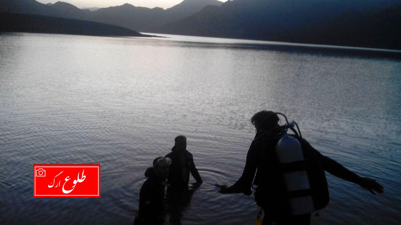 غرق شدن دختر نوجوان در دریاچه سد نسا بم/امدادگران هلال احمر جسد را در عمق ۵ متری پیدا کردند