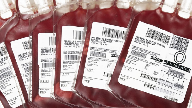 اهدای خون در بم ۳۰ درصد کاهش داشته است