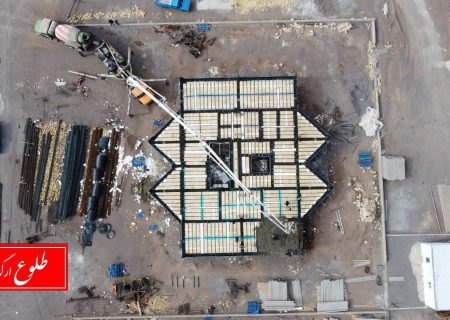 گزارش تصویری از آخرین وضعیت پروژه‌های مسکونی انبوه سازان بهار در ارگ جدید نیمه دوم آذر ۹۹