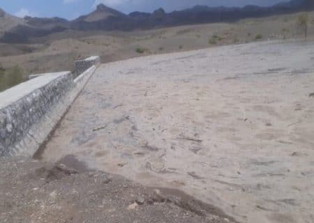 کاهش قدرت تخریب های سیلابی با احداث سازه های آبخیزداری در جنوب کرمان