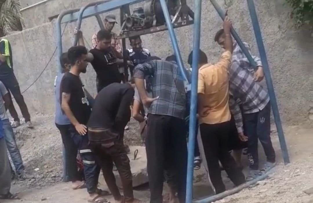 ‍ مرگ دردناک مقنی در قنات حسینیه بم
