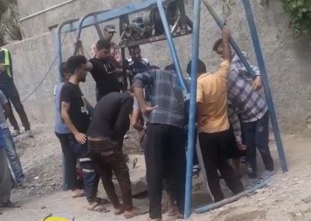 ‍ مرگ دردناک مقنی در قنات حسینیه بم