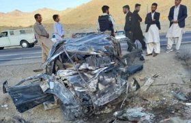 واژگونی مرگبار خودروی حامل اتباع افغان در محور فهرج – زاهدان