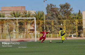 گزارش تصویری از بازی خاتون بم – سپاهان اصفهان