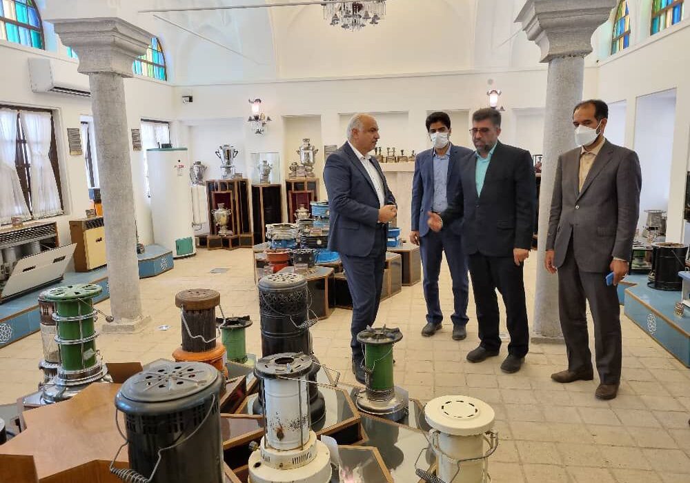 موزه نفت‌سوزهای کرمان بالاخره بازگشایی شد