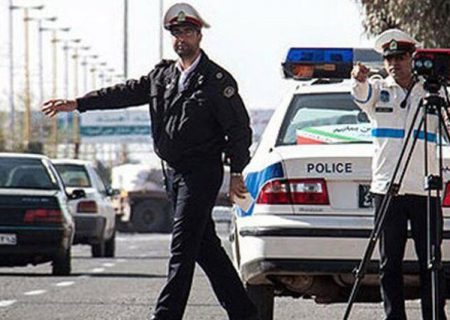 راه اندازی ایستگاه شبانه پلیس راهور در کرمان