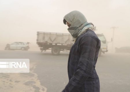 طوفان شن شرق کرمان را در بر می‌گیرد
