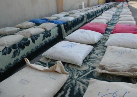 بیش‌از یک تن موادمخدر در سیستان و بلوچستان کشف شد