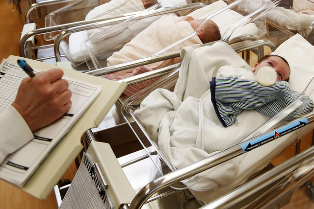 کاهش آمار موالید طی ۶ ماه گذشته در کرمان