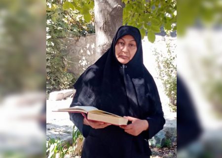 گفتگو با معصومه راسخ فعال فرهنگی اجتماعی و مسئول کتابخانه دهبکری
