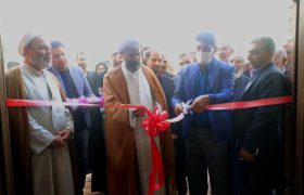 ۱۳ پروژه عمرانی بخش بروات شهرستان بم افتتاح ،کلنگ زنی و به بهره برداری رسید