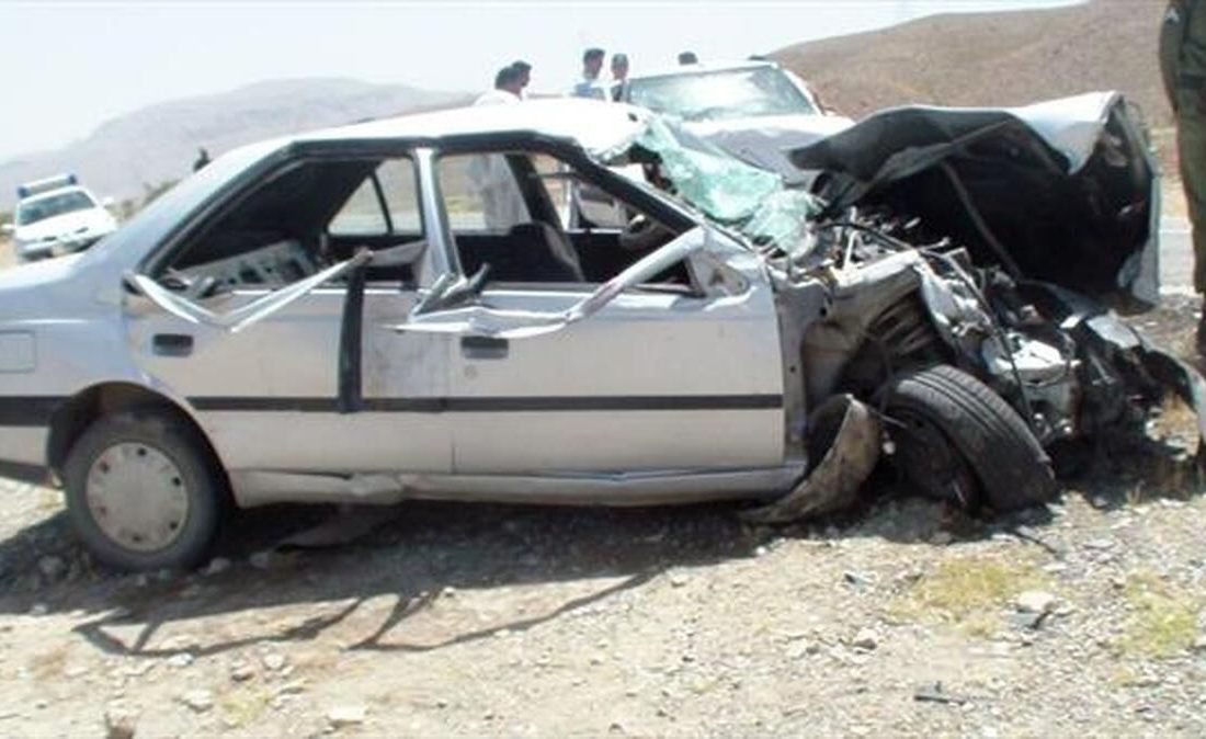 تصادف زنجیره‌ای در جاده سیرجان – شیراز ۲۳ مصدوم برجا گذاشت