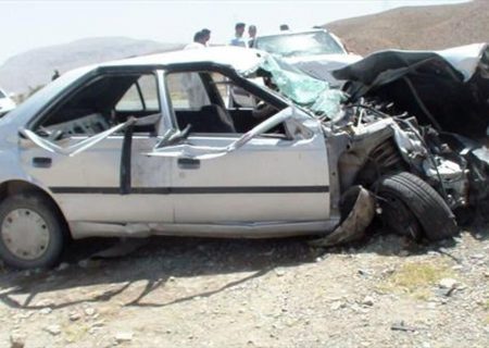 تصادف زنجیره‌ای در جاده سیرجان – شیراز ۲۳ مصدوم برجا گذاشت