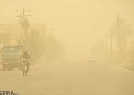 هوای شرق کرمان در شرایط خطرناک قرار گرفت