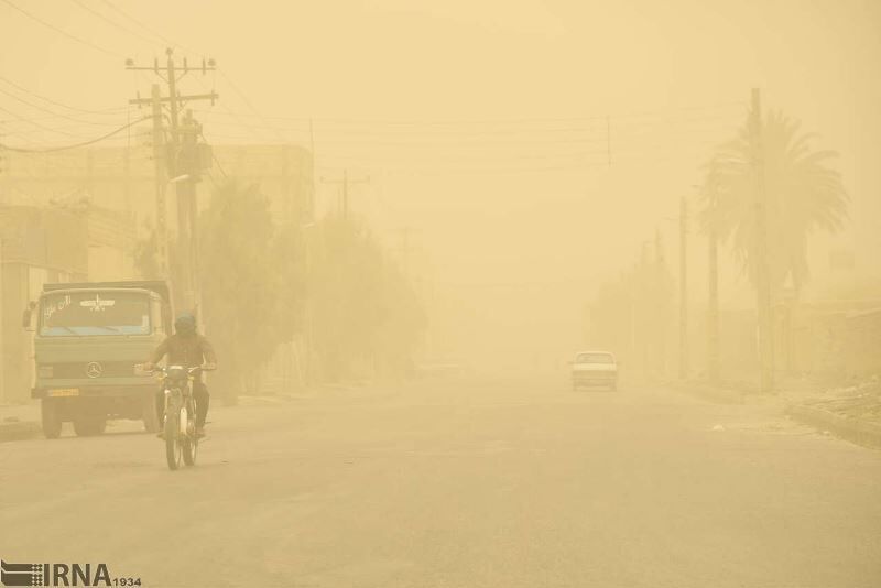 هوای شرق کرمان در شرایط خطرناک قرار گرفت