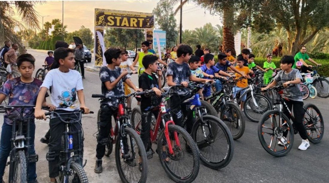 گزارش ویدئویی از گردهمایی دوچرخه‌سواری خانوادگی در ارگ جدید بم با همکاری شرکت عمران‌ارگ و کارخانه کرمان موتور