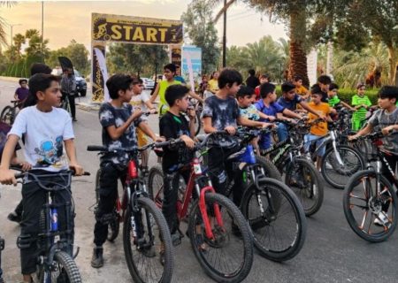 گزارش ویدئویی از گردهمایی دوچرخه‌سواری خانوادگی در ارگ جدید بم با همکاری شرکت عمران‌ارگ و کارخانه کرمان موتور
