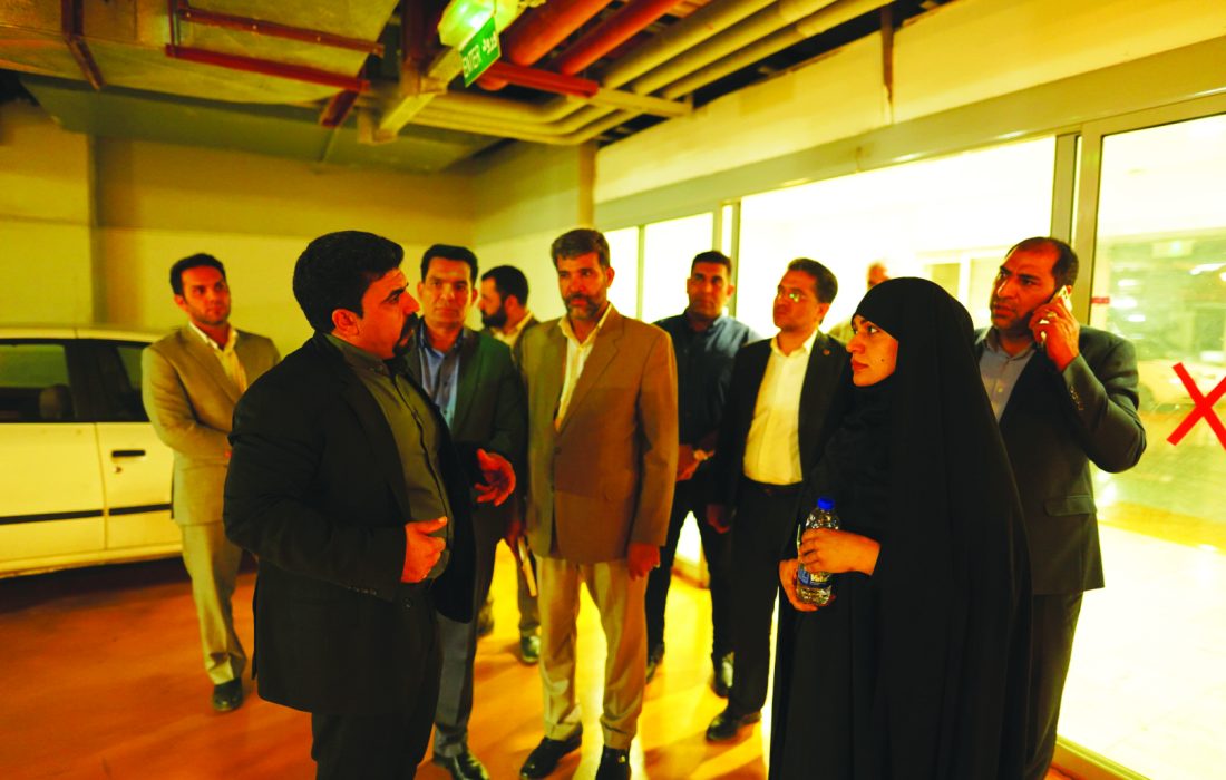 افتتاح سینمای دیجیتال در بم، همزمان با سالروز پنج دی