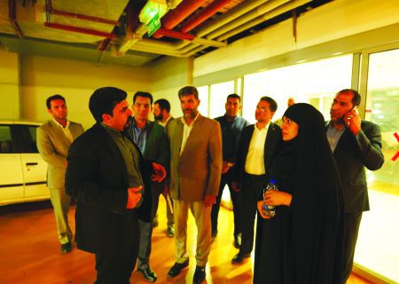 افتتاح سینمای دیجیتال در بم، همزمان با سالروز پنج دی