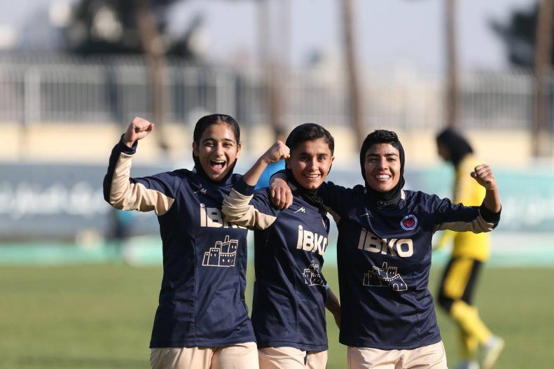 تیم اول فوتبال زنان ایران مثل سیتی گواردیولاست!