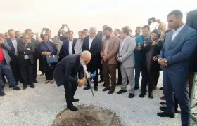 احداث پیشرفته ترین سایت تولید قطعات خودرو ایران در بم