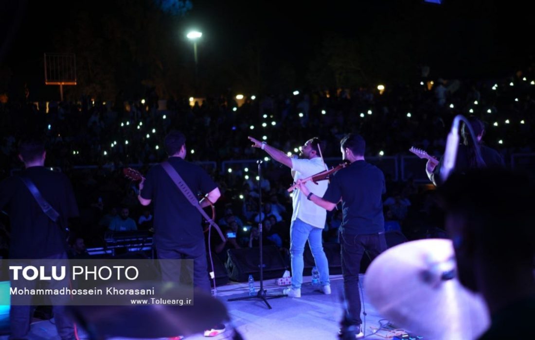 گزارش تصویری از شب پنجم جشن خرما