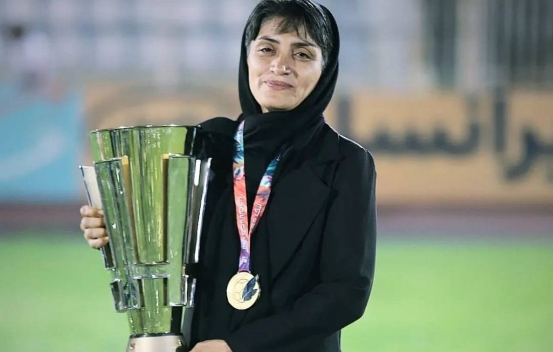 مرضیه جعفری سرمربی جدید تیم ملی فوتبال زنان شد
