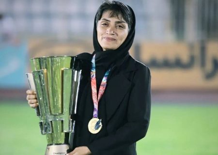 مرضیه جعفری سرمربی جدید تیم ملی فوتبال زنان شد