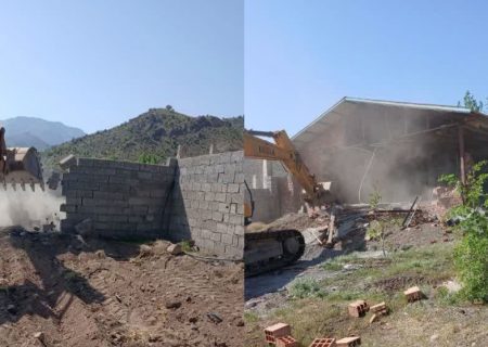 بالغ بر هفت هزار مترمربع از اراضی ملی بم به بیت المال اعاده شد