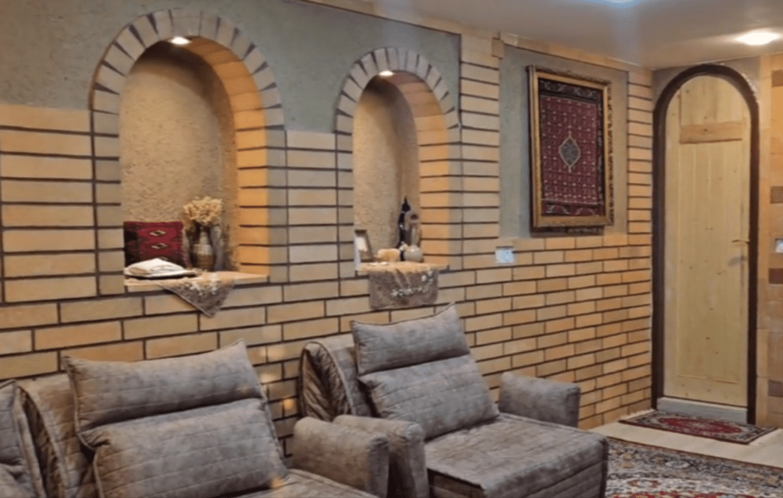 عصرانه با طعم شاهنامه در بومگردی گیطا بم + گزارش ویدئویی