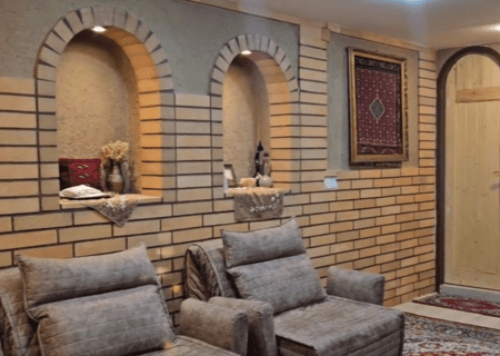 عصرانه با طعم شاهنامه در بومگردی گیطا بم + گزارش ویدئویی