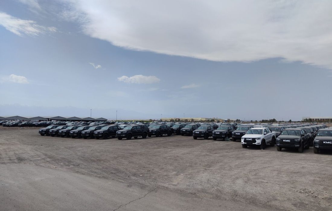 دادگستری: مشکل ترخیص ۱۵ هزار خودرو در بم رفع شد