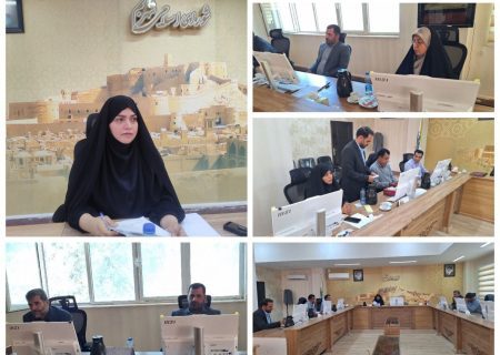 سمانه سام‌نژاد رئیس شورای اسلامی بم شد