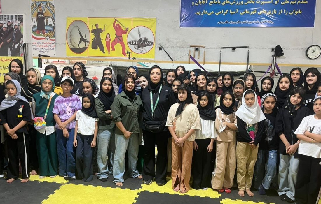 باشگاه مثنوی بم رکورددار اعزام ورزشکار در مسابقات قهرمانی اُواسپرت کشور