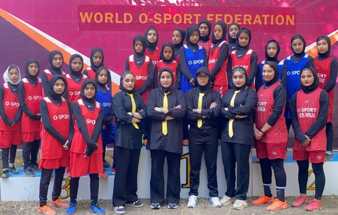 درخشش دختران ورزشکار بم در مسابقات اواسپرت قهرمانی کشور