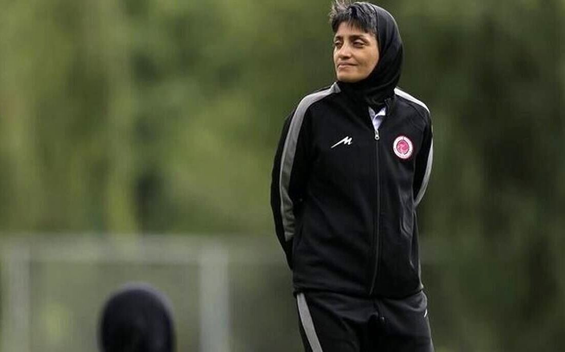 مرضیه جعفری در جمع نامزدهای بهترین سرمربی آسیا