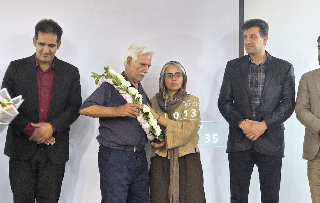 تجلیل از «محمود سپهدوست» پیشکسوت ارزنده ورزش بم