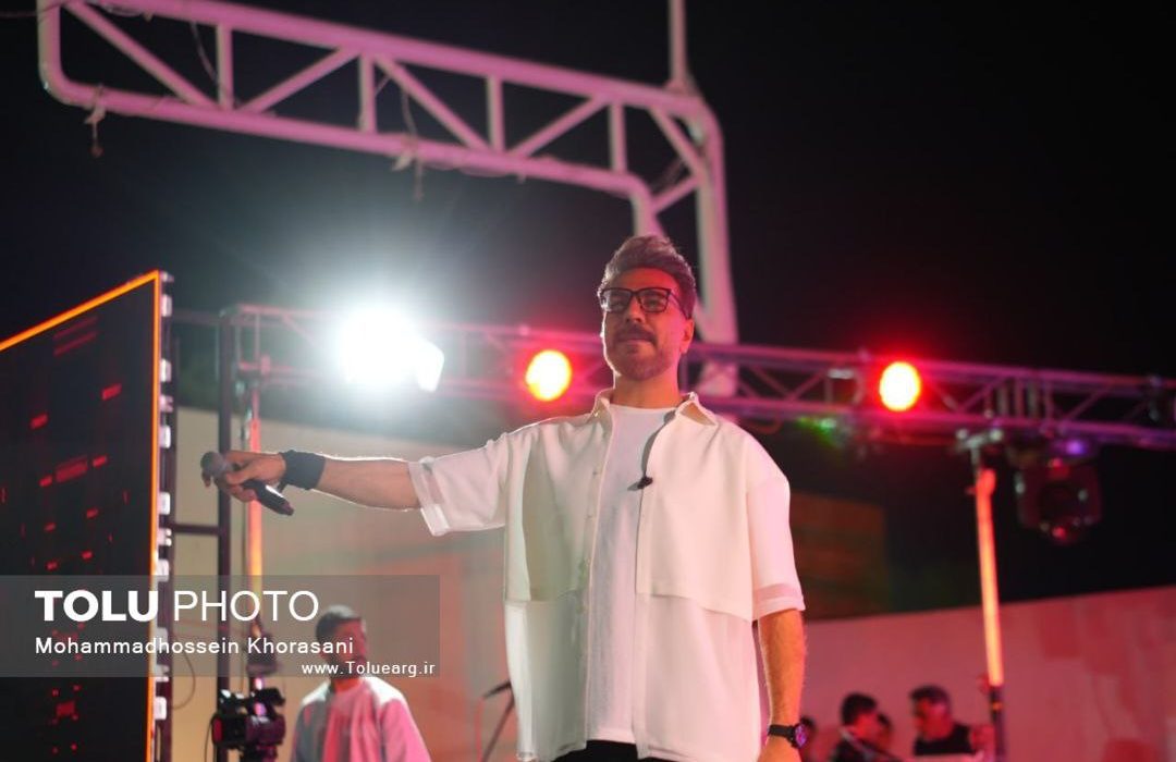 نهمین شب جشن خرما در ارگ جدید بم همراه با کنسرت گرشا رضایی