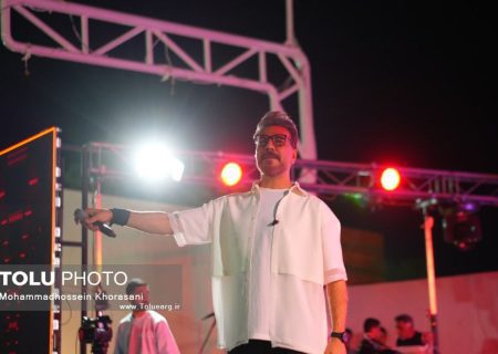 نهمین شب جشن خرما در ارگ جدید بم همراه با کنسرت گرشا رضایی