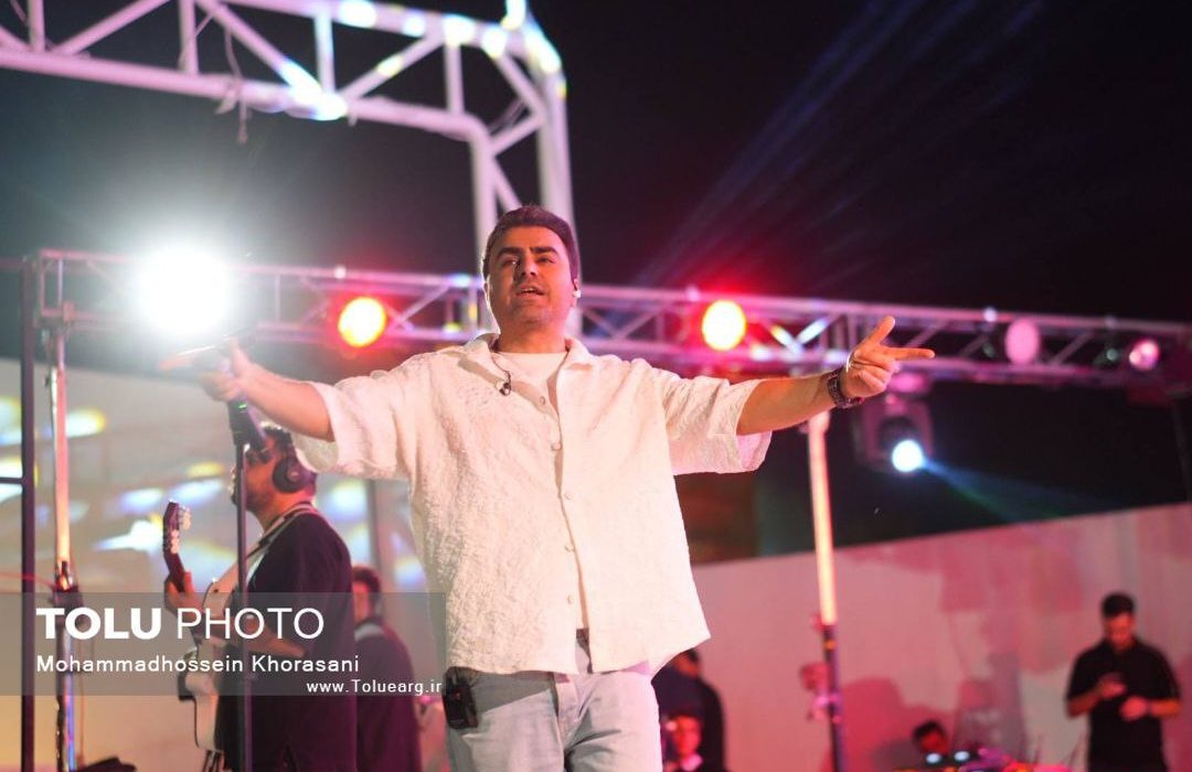 هفتمین شب جشن خرما در ارگ جدید بم همراه با کنسرت پازل‌بند