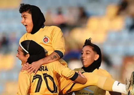 برد نفس‌گیر خاتون در دربی بزرگ لیگ زنان