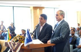 استاندار کرمان: فرودگاه بم زمینه‌ساز توسعه همه جانبه شرق استان است + گزارش تصویری