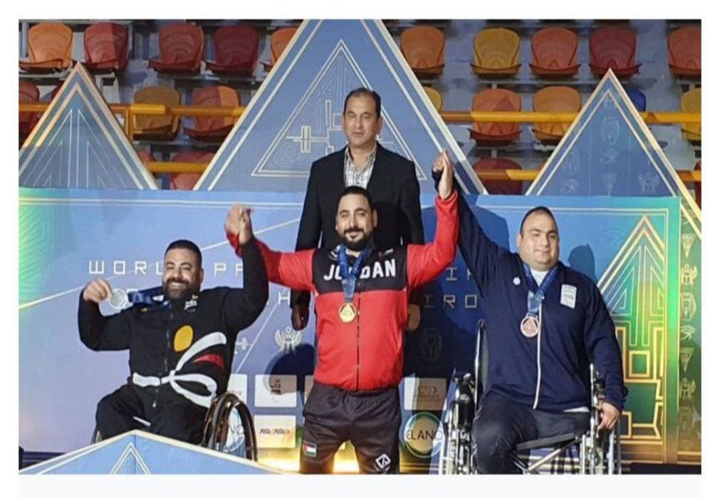 کسب مدال برنز مسابقات جهانی توسط ورزشکار بمی