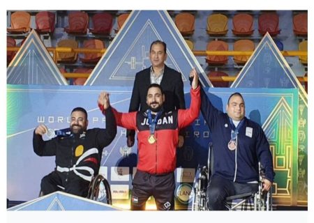 کسب مدال برنز مسابقات جهانی توسط ورزشکار بمی