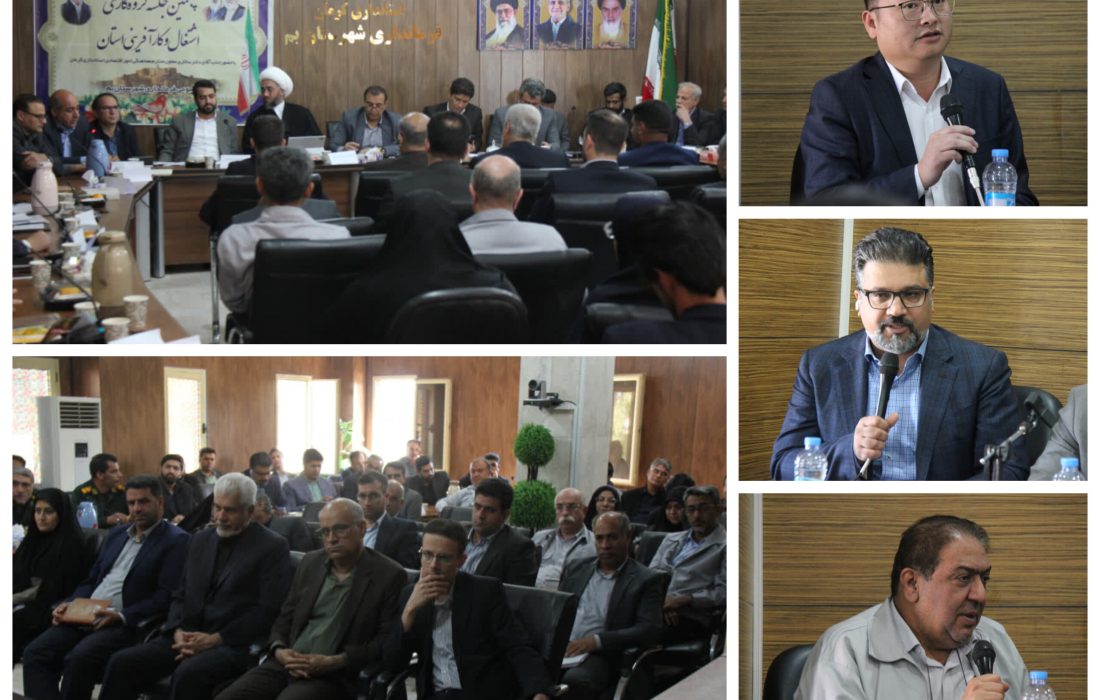 فرماندار بم: آغاز احداث گلخانه‌ها و تصویب شهرک‌های صنعتی جدید