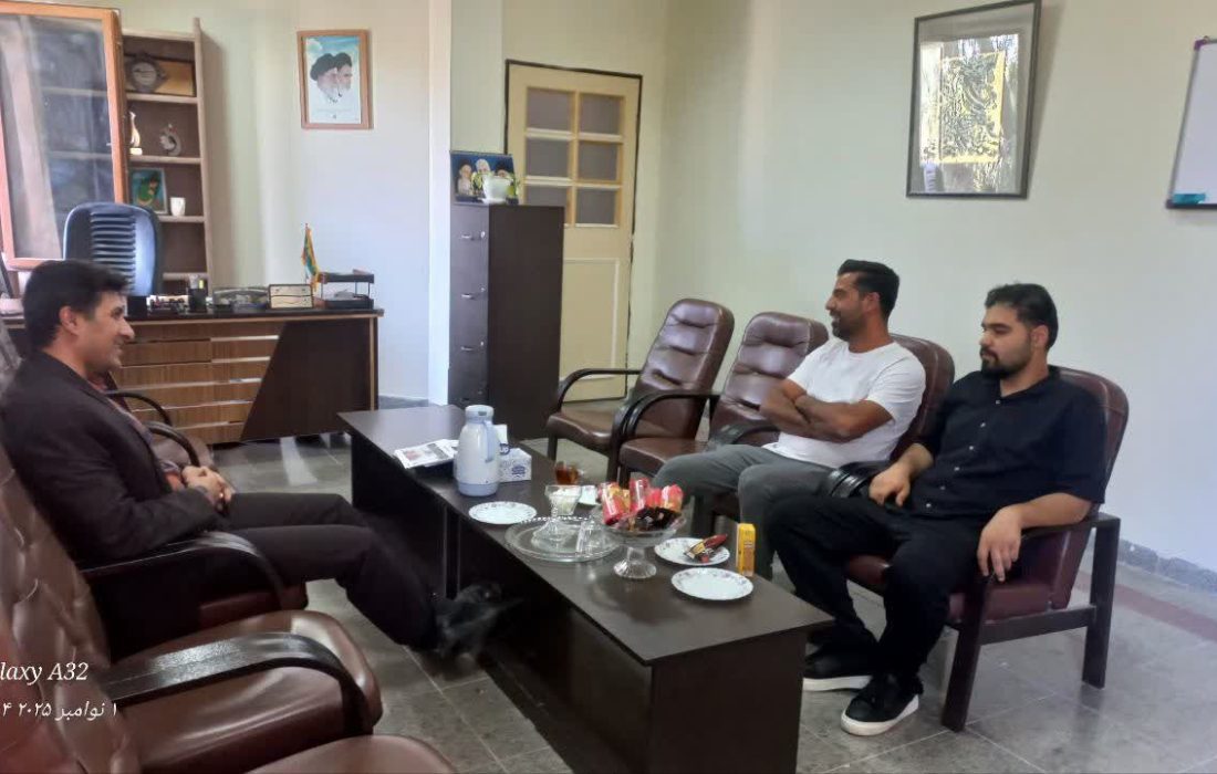 برگزاری نشست هماهنگی تصویربرداری سریال «ساهره» در بم