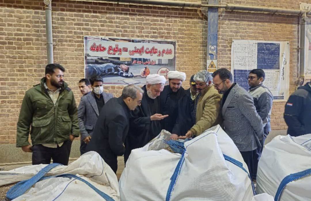 رئیس کل دادگستری استان کرمان از معدن خان‌خاتون بم بازدید کرد