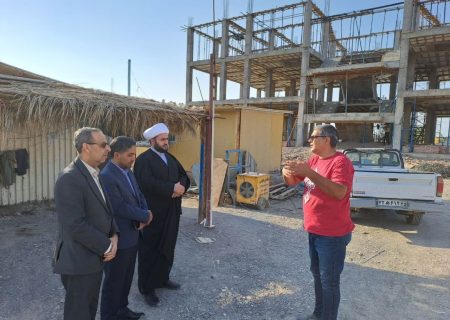 پیگیری جدی تکمیل ساختمان جدید دادسرای عمومی و انقلاب بم/ پیشرفت ۳۵ درصدی ساختمان جدید دادسرای