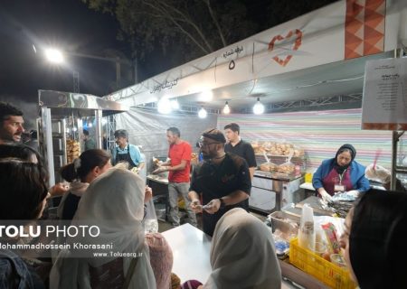 گزارش تصویری از نهمین بازارچه مهربانی کرمان موتور در منطقه ویژه اقتصادی ارگ جدید بم